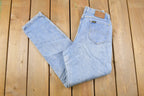Vintage 1990s Lee Blue Denim Jeans Size 28 x 30