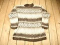 Vintage 1990s Hand Knitted Croft & Barrow Mockneck Sweater