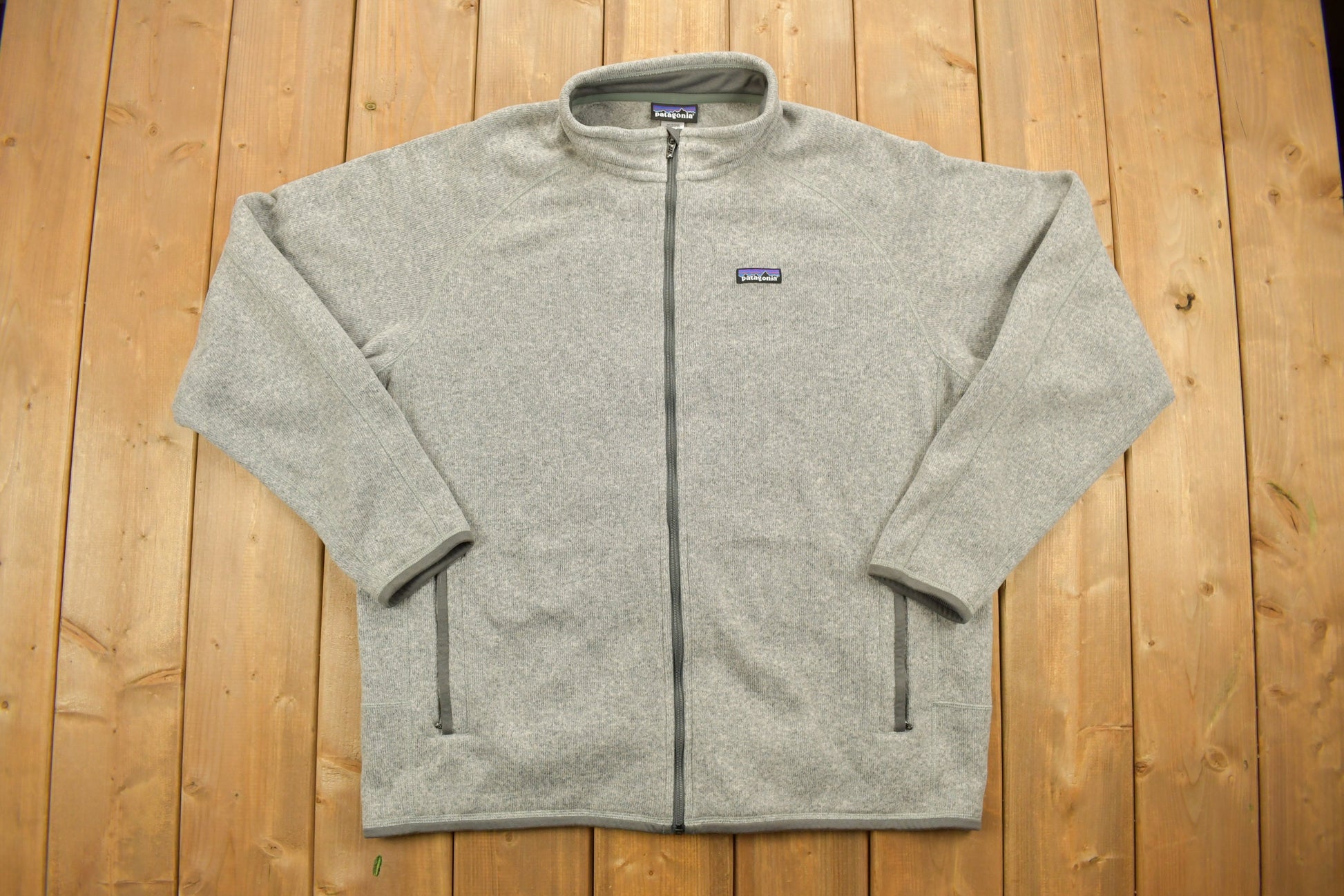 Vintage Patagonia Full Zip Fleece Sweatshirt