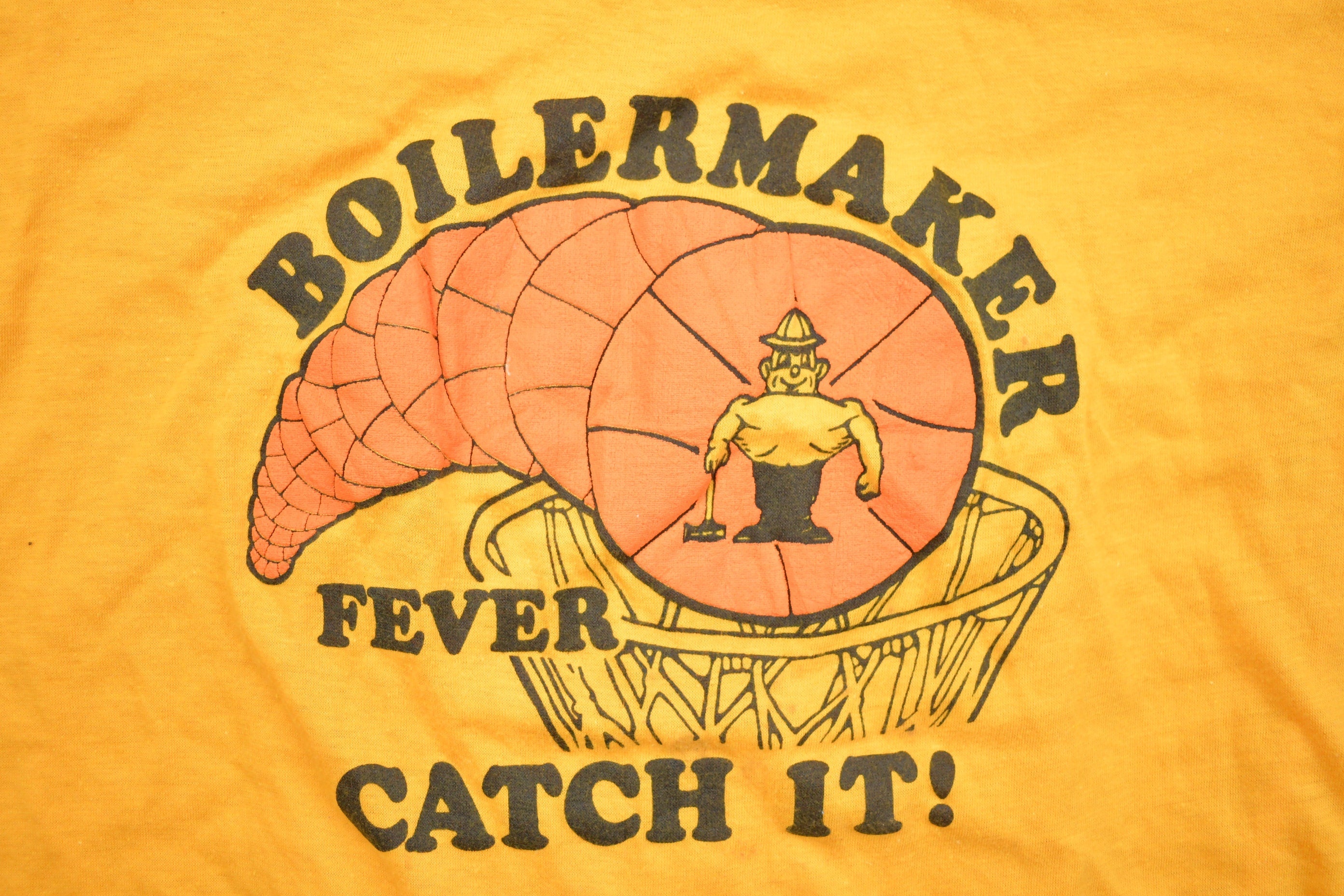 Vintage 1980s University of Purdue Collegiate T-Shirt