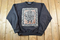 Vintage 1990s Aztec Outdoorsman Crewneck Sweatshirt
