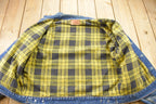 Vintage 1990s Levi's Blanket Lined Jean Jacket
