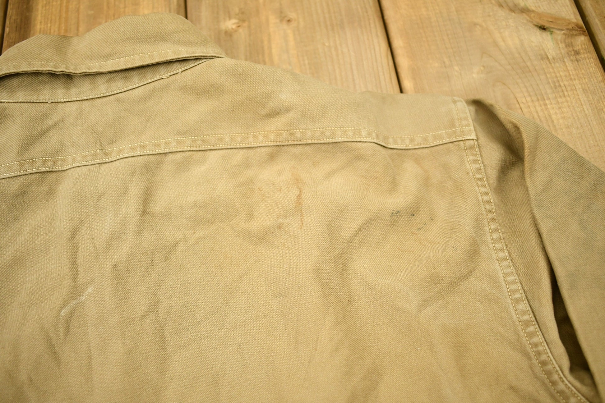 Vintage 1940s Reeves Hercules Mountain Cloth Work Jacket
