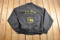 Vintage 1980s JC Bosley Construction Windbreaker Jacket
