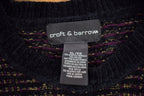 Vintage 1990s Craft & Barrow Knitted Sweater /