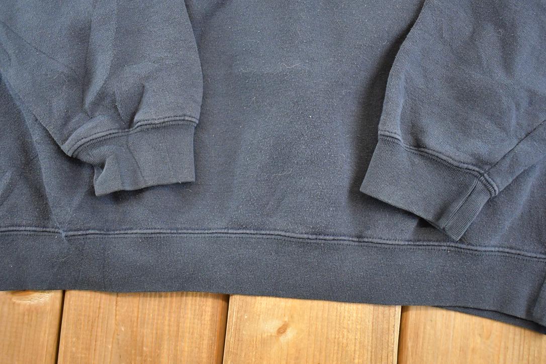 Vintage 1990s Hope College Crewneck Sweatshirt Men's L  NCAA College Spellout  90s Heavyweight Collegiate Sweater