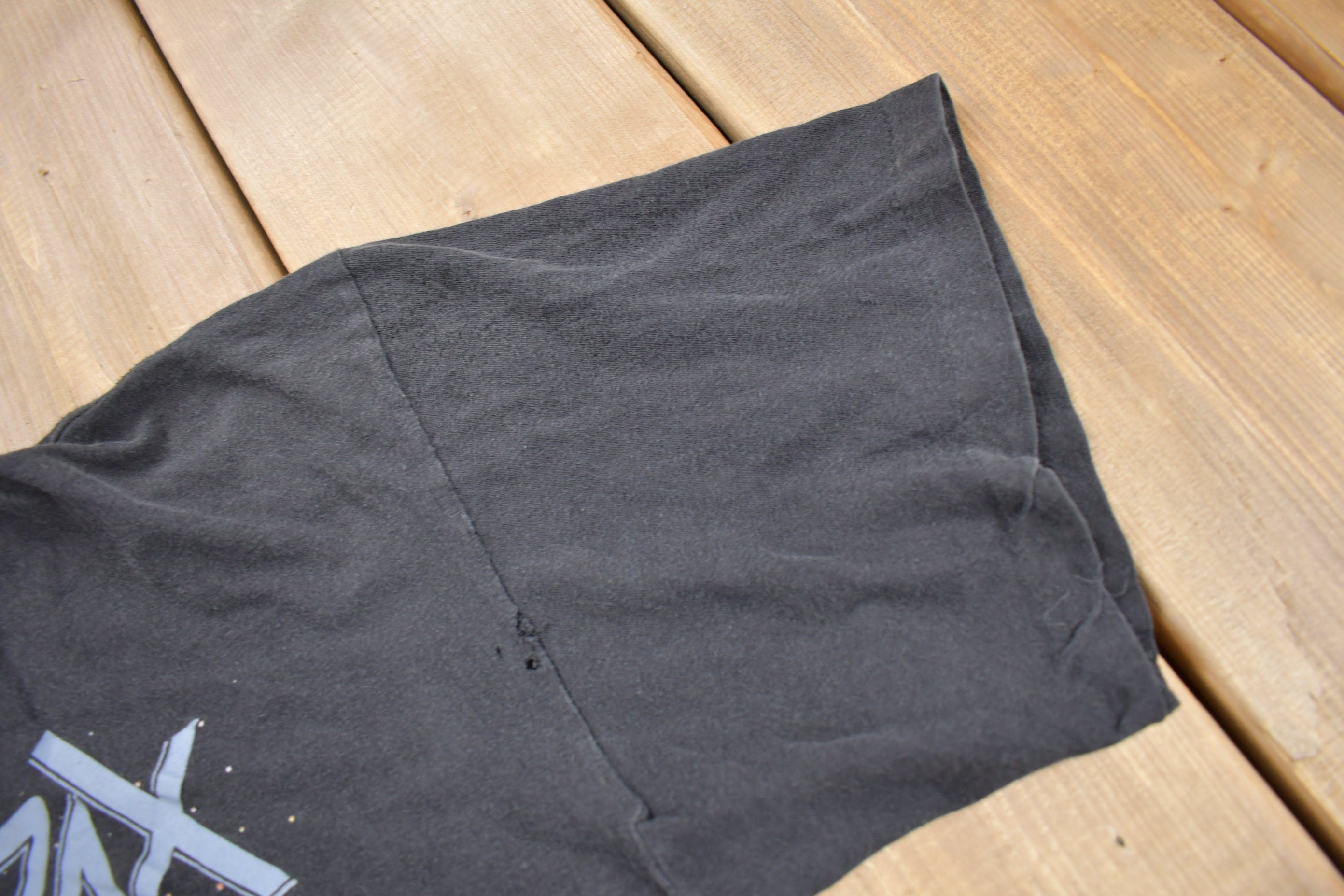 Vintage 1990 Anthrax Persistence Of Time Band T-shirt