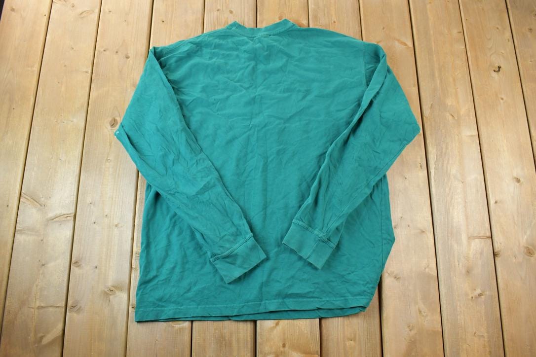 Vintage Y2K Timberland Performance Outdoorsman Crewneck Sweatshirt