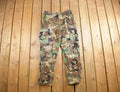 Vintage 1990s Army Camouflage Cargo Pants Size 31x29