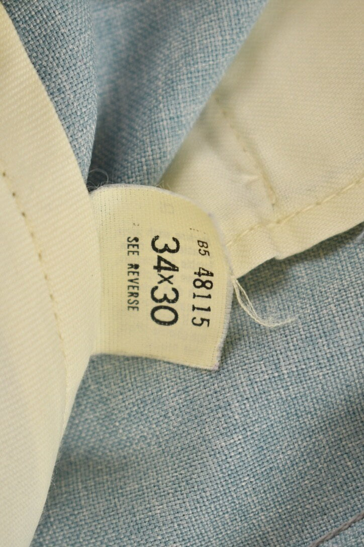 Vintage 1990's Pleated Pants 34 x 30