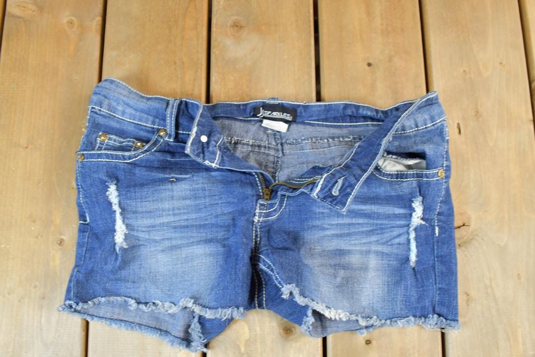 Vintage Y2K J Sparkles Jean Shorts