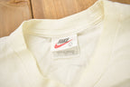 Vintage 1990s Nike Swoosh Box Logo Graphic T-Shirt