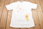 Vintage 1990s Disney Winnie the Pooh Graphic T Shirt  Vintage T Shirt  Rare Vintage  Streetwear  Made In USA