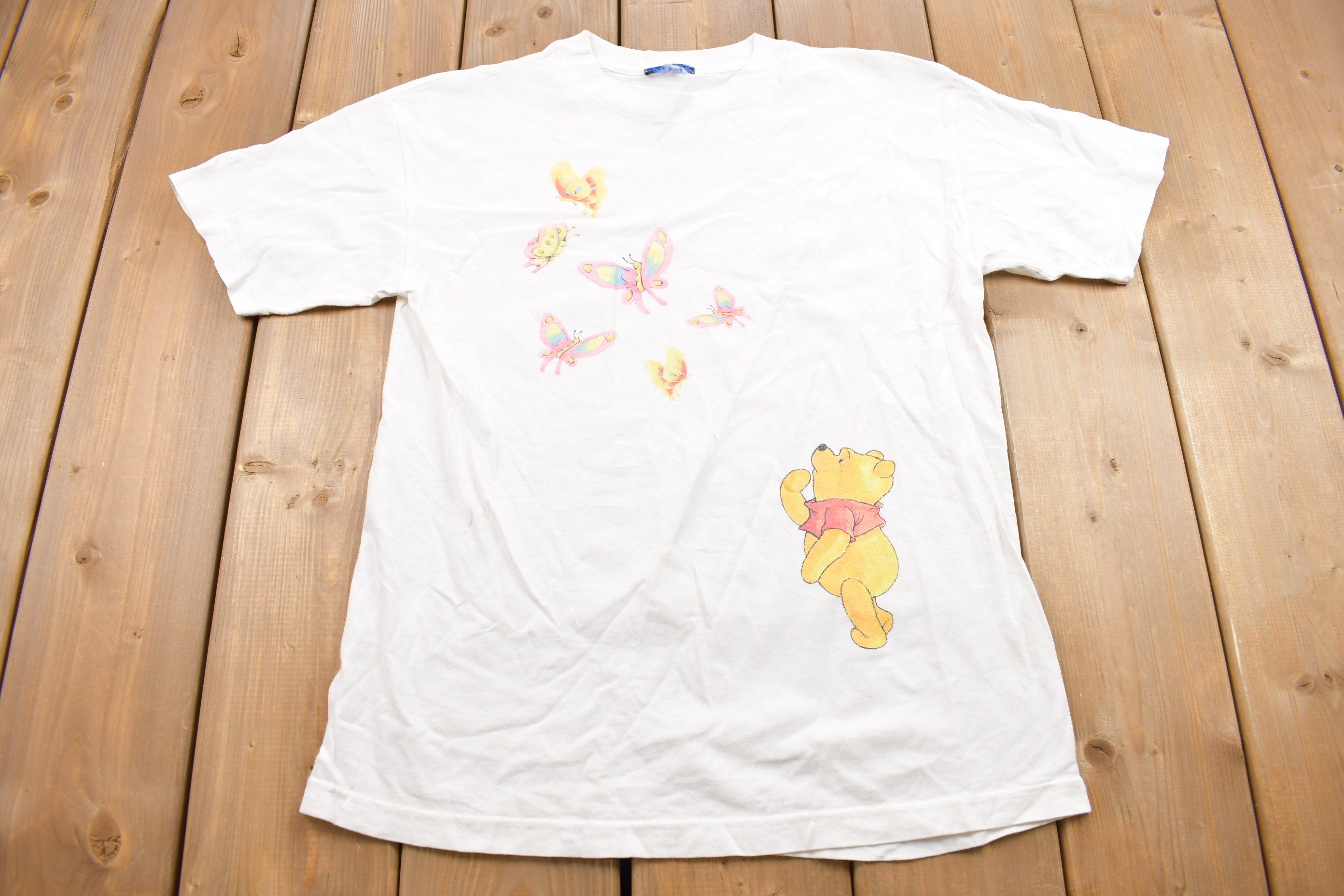 Vintage 1990s Disney Winnie the Pooh Graphic T Shirt  Vintage T Shirt  Rare Vintage  Streetwear  Made In USA