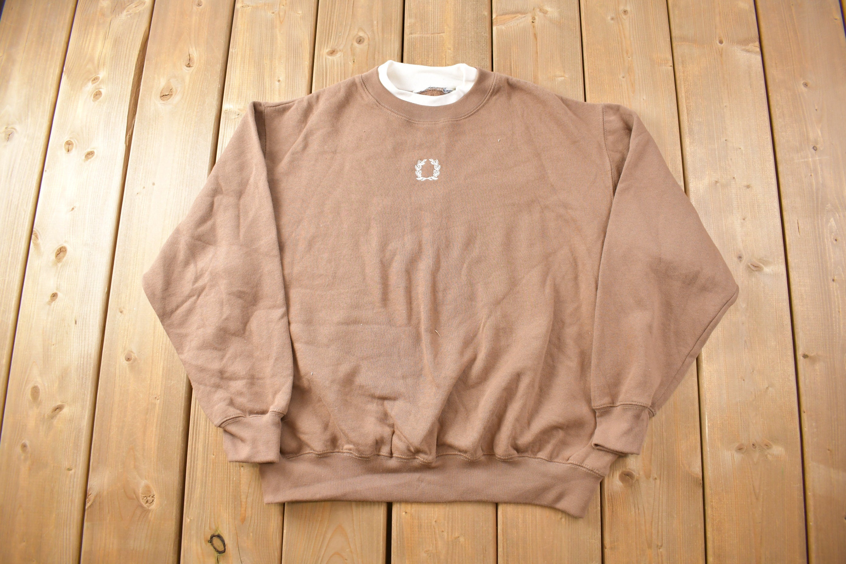 Vintage 1990s Cute Crewneck Sweater