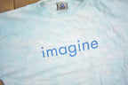 Vintage 1999 John Lennon Imagine Liquid Blue T-shirt