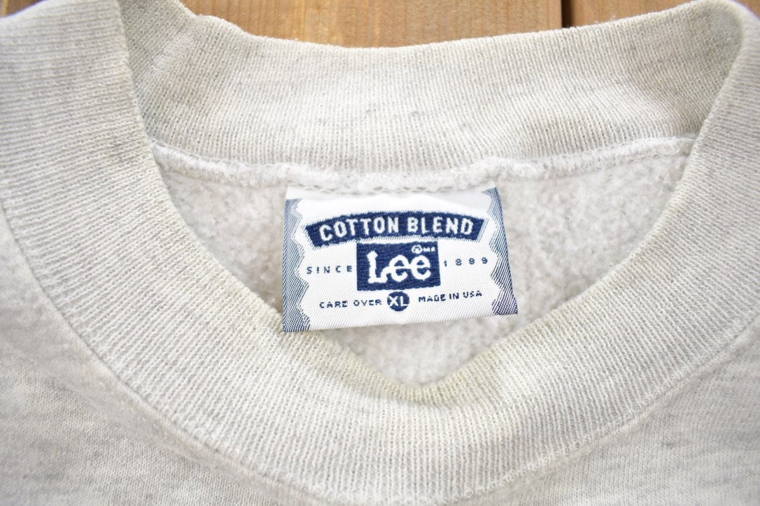 Vintage 1990s Los Angeles California Crewneck Lee Sweatshirt