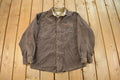 Vintage 1990s Carhartt Flannel Lined Shirt Men's Medium