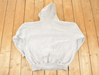 Vintage 1990s New York Embroidered Zip Up Hoodie Sweatshirt Men's XL