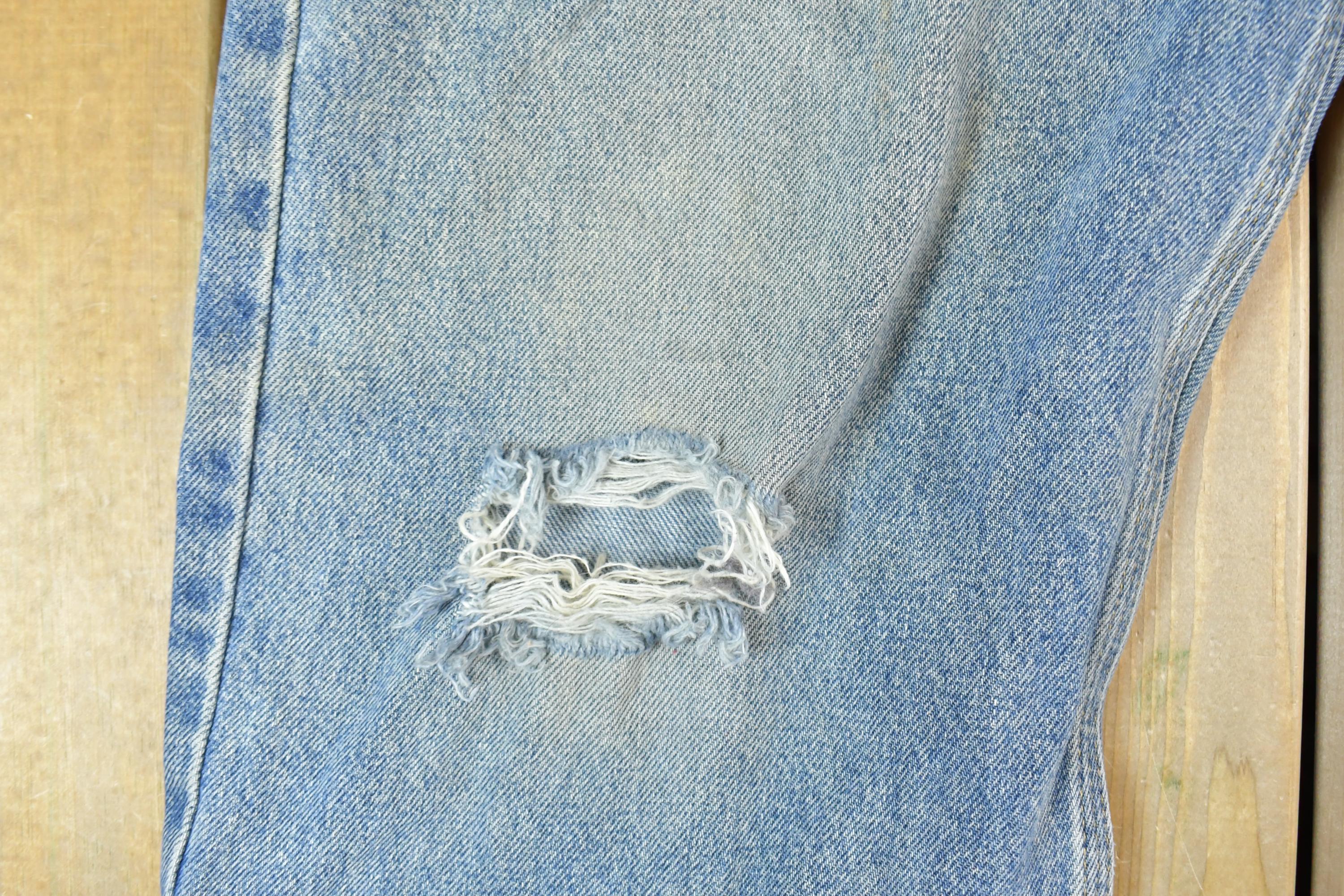 Vintage 1990s Carhartt Denim Work Jeans Pants Size 34 x 30