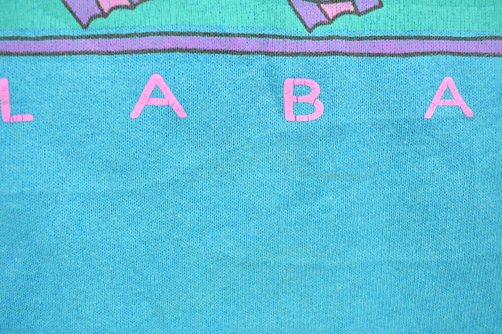 Vintage 1990s Gulf Shores Alabama Crewneck Sweatshirt