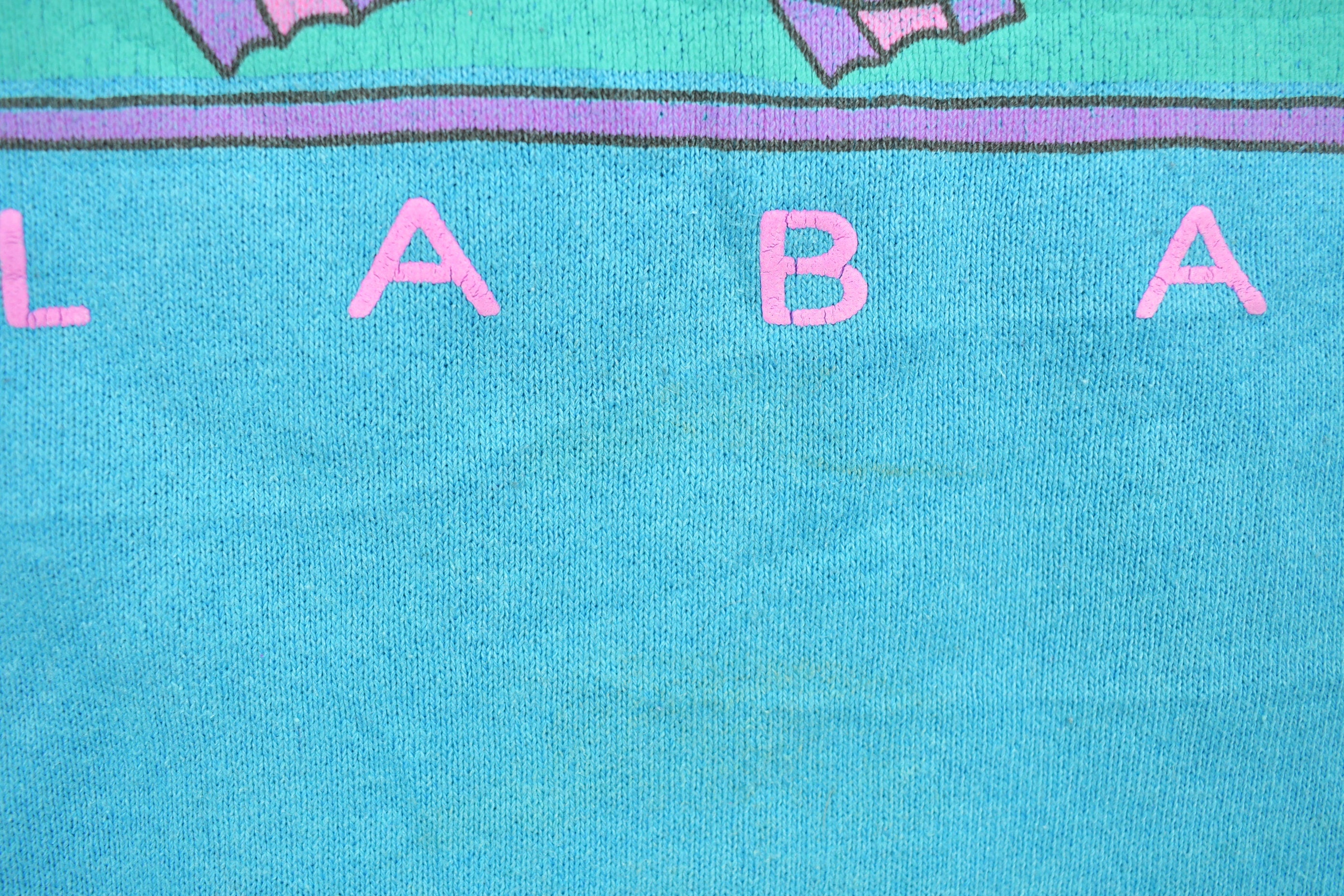 Vintage 1990s Gulf Shores Alabama Crewneck Sweatshirt
