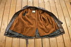 Vintage 1970s Bonds 5th Avenue Leather Jacket