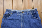 Vintage 1980's Lee Loose Fit Jeans 32 x 27
