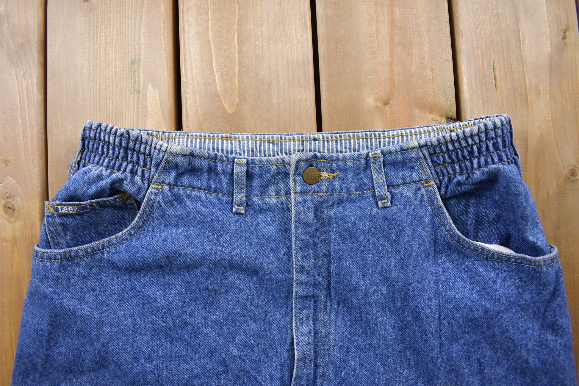 Vintage 1980's Lee Loose Fit Jeans 32 x 27