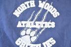 Vintage 1990s North Woods Grizzlies University Crewneck Sweater Men's XXL