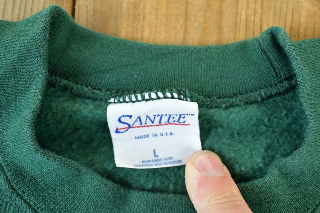 Vintage 1990s Mayflower Transit Crewneck Sweatshirt Made In USA