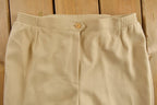 Vintage 1980s Haberdashery Pleated Trouser Pants Size 28 x 29