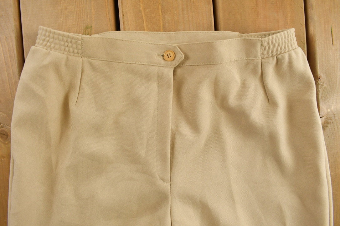 Vintage 1980s Haberdashery Pleated Trouser Pants Size 28 x 29
