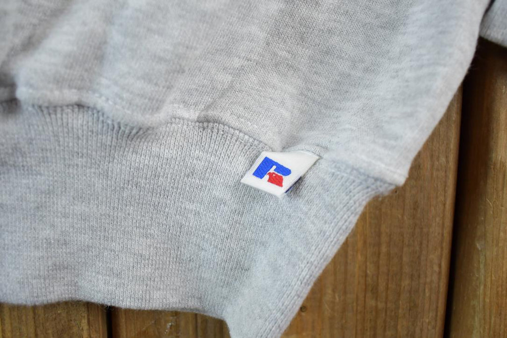 Vintage 1990s Lyle Johnson Construction Lok N Logs Souvenir Crewneck Sweatshirt