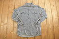 Vintage 1990s Striped Button Up Shirt