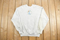 Vintage 1990s Embroidered L Crewneck Sweatshirt