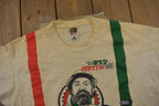 Vintage 1990s The Red Green Show Possum Lodge Funny Single Stitch Graphic T-Shirt Made In Canada