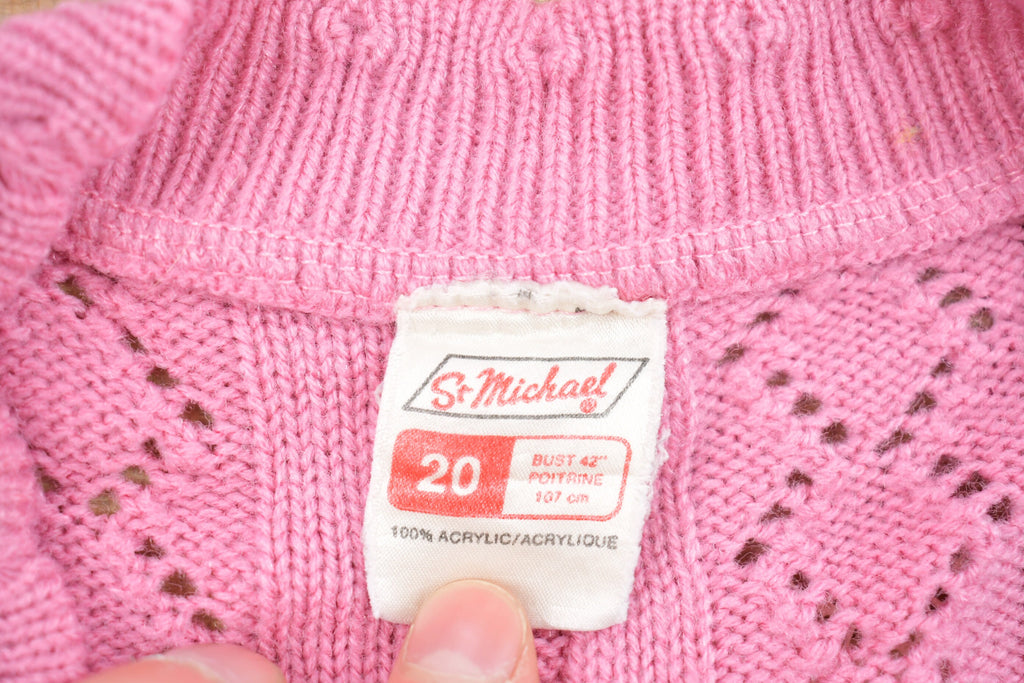 Vintage 1990s St. Michael Knitted Sweater Vest