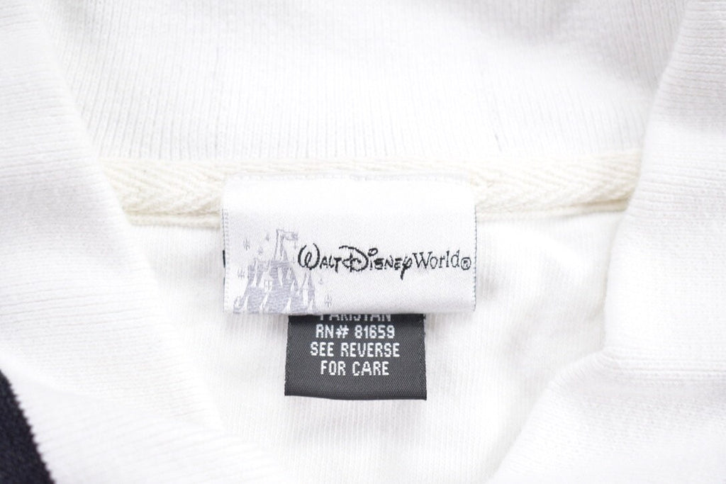 Vintage Disney Mickey Mouse Collared Polo Golf T-Shirt