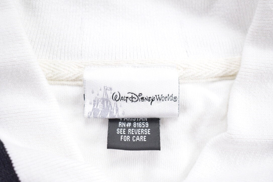 Vintage Disney Mickey Mouse Collared Polo Golf T-Shirt