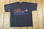 Vintage 1990s New Generation Flowers Souvenir T-Shirt