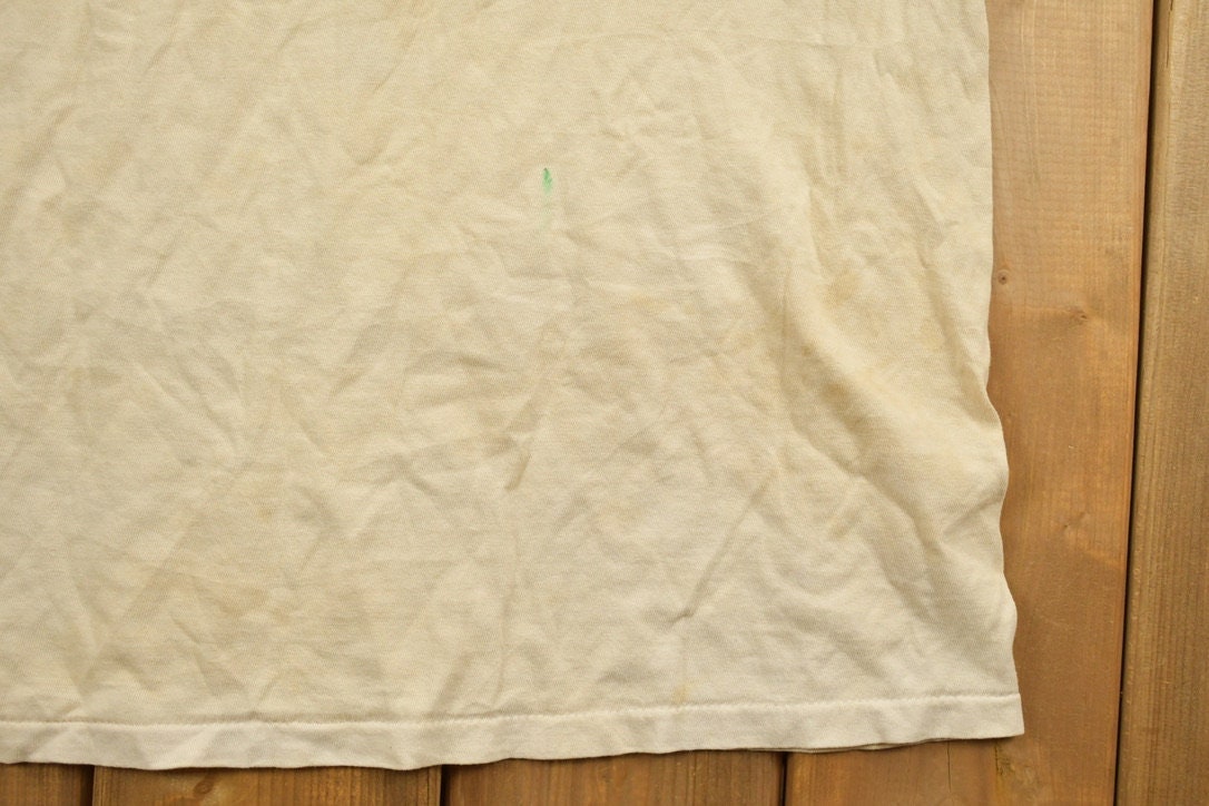 Vintage 1990s Montana "Dont Do Mornings" Souvenir T Shirt