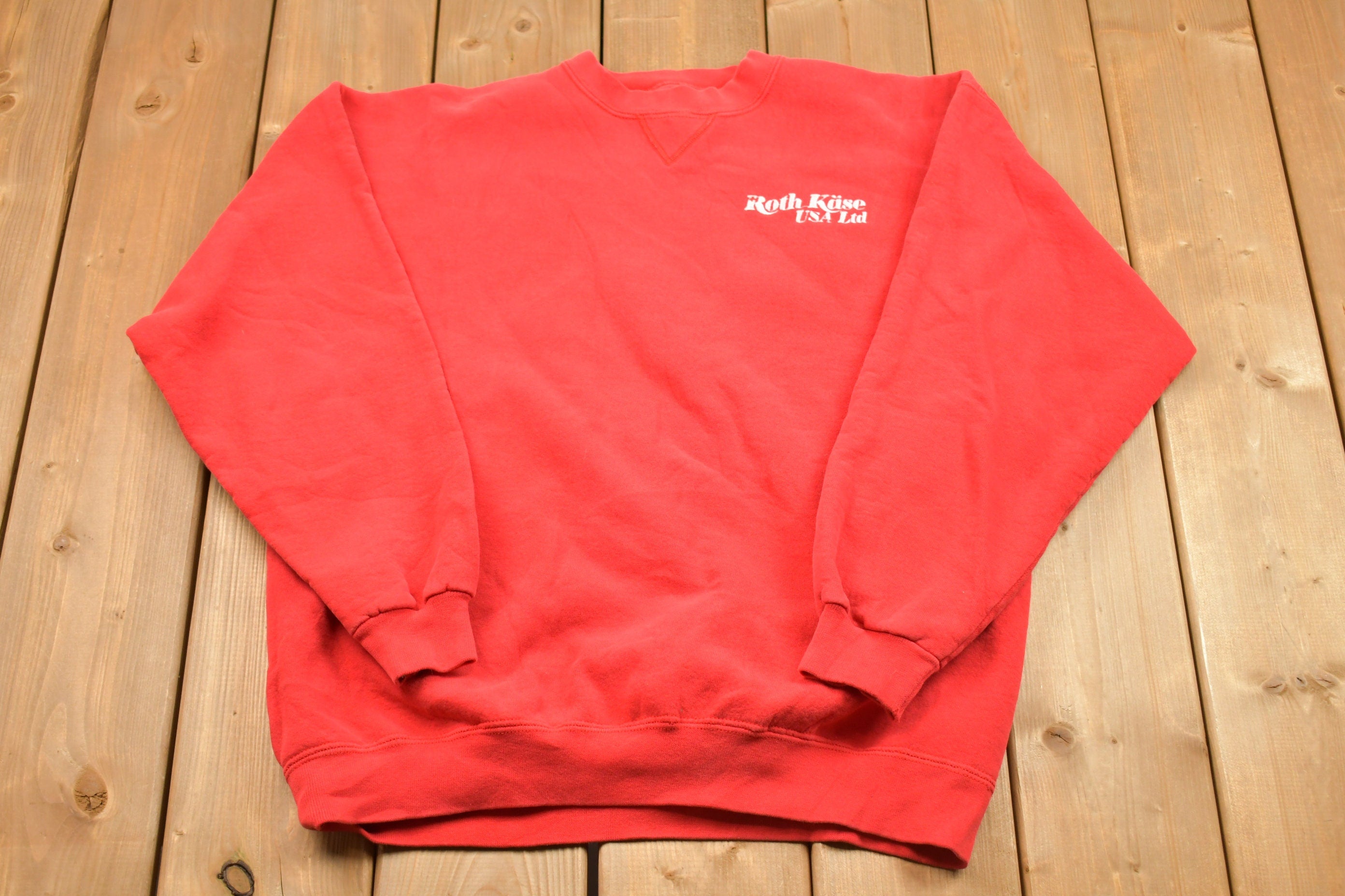 Vintage 1990s Roth Kase USA Crewneck Sweatshirt