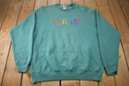 Vintage 1990s Canada Embroidered Crewneck Sweatshirt