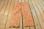 Vintage 1960s Paisley Pyjama Men's M