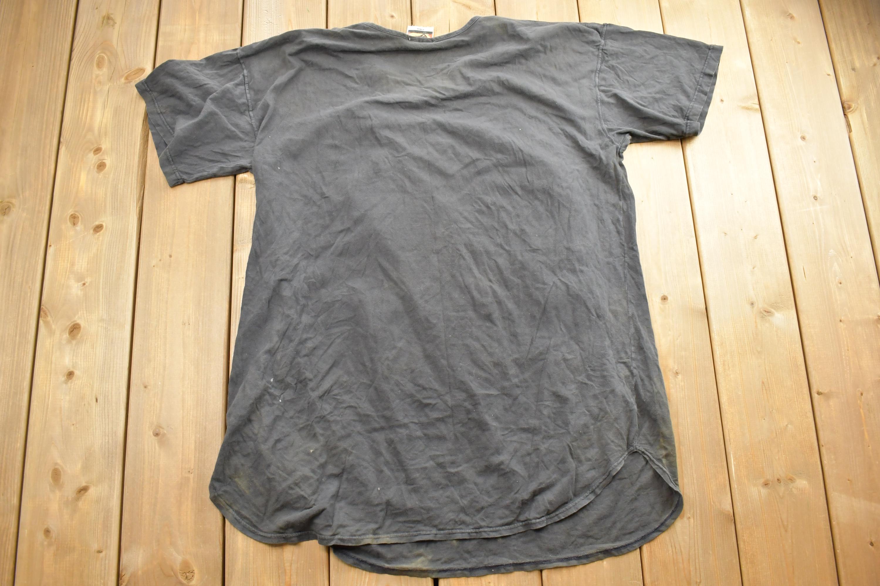 Vintage 1990s The Lion King Christmas Disney Cartoon Promo T-Shirt