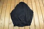 Vintage 1990s Marco Donatelli Knit Zip Up Sweater Jacket Men's Medium