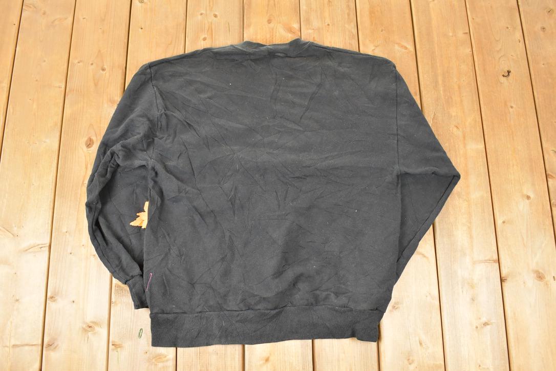 Vintage 1990s Fall In Mackinaw Crewneck Sweatshirt Men's L