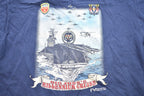 Vintage 2000 JFK Millennium Cruise T-Shirt