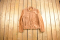 Vintage 1980's Beige Suede Coat